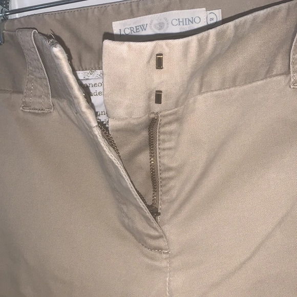 J. Crew favorite fit cropped chino pants - Picture 2 of 5